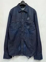 DIESEL BLACK GOLD ディーゼルブラックゴールド シャツ サテン DIESEL BLACK GOLD ディーゼルブラックゴールド シャツ サテン