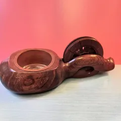 AKa6852　大きな　木製　墨壺 Amazon.co.jp: マルメ 墨つぼ 墨壺 210mm 宮大工 大工 神社仏閣
