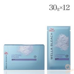 [箱] ウエラ ブリーチ ノンダスト 30g×12（WELLA ヘアカラー ブリーチ 明度コントロール 粉末タイプ 美容室 サロン専売）