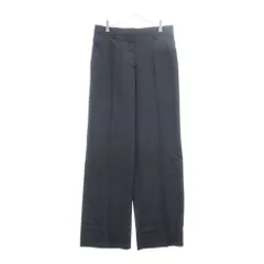 PRADA (プラダ) ヴァージンウール センタープレススラックス パンツ ブラック DNA940 S221 1XMYのサムネイル