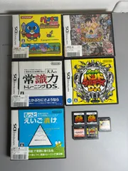 【大特価】DS ソフト まとめ売り10点