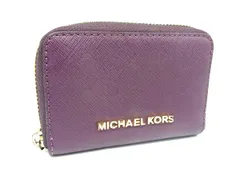 ■美品■ MICHAEL KORS マイケルコース レザー コインケース コインパース 小銭入れ ブラウン系 DJ6646