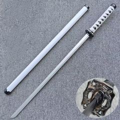白武士　 木刀　木製居合刀　稽古用　100センチ