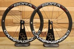 カンパニョーロ Campagnolo ボーラワン BORA ONE 50 シマノ12/11S カーボン チューブラー ホイールセット ナローリム 【立川店】