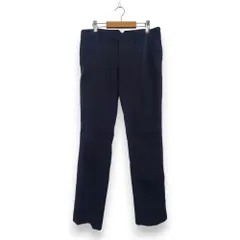 【送料無料】NANO universe/ナノ・ユニバース スラックス 無地  表記サイズ：M レディース オールシーズン【古着】【used】【中古】FA0313/121025