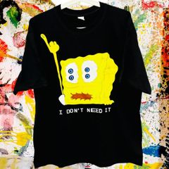 アバンギャルド BOB EYES リプリント Tシャツ 半袖 メンズ 新品 黒 新品 新品未使用 レトロ 個性的 奇抜 エモい バンドT カットソー 攻め 前衛的 ヴィンテージリプリント  古着 好き綿 男性 衣類 トップス お洒落 ハイデザイン 男性