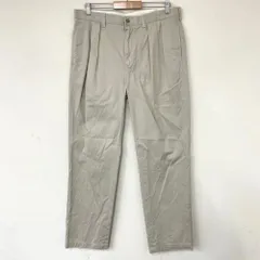 ポロ ラルフローレン Polo by Ralph Lauren チノパンツ ツータック サイズ：W36 L32.5 アイボリー