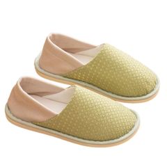 【特価セール】2way なし すべり止め あり 付 介護 かかと 入院 スリッパ リビング 室内履き キッチン シューズ トイレ ルーム シンプル [ソユル] レディース