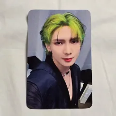 ATEEZ(エイティーズ・アチズ) ポップアップ ヨサン(YEOSANG) トレカ クレイジーフォーム 水戸 バインダー コレクトブック