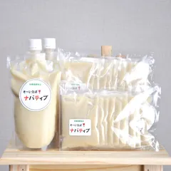 毎日続けられる生米麹発酵食品　ナバティブ320g2本　22.5g×10袋入　2袋　セット　送料500円のサムネイル
