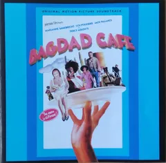 日本コロンビア「バグダット・カフェ/オリジナル・サントラ」再生面は良好/中古CD 日本コロンビア「バグダット・カフェ/オリジナル・サントラ