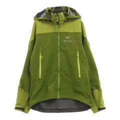 ARC'TERYX (アークテリクス) VENTA SV JACKET ヴェンタSV ジップアップフーデッドジャケット ウィンドブレイカー グリーンのサムネイル
