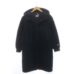 ヘリーハンセン HELLY HANSEN ブローストッパーファイバーパイルサーモコート ボアコート アウター ロング フード M 紺 ネイビー HOE51951 /ES ■OSのサムネイル