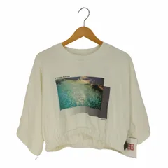 アウラアイラ AULA AILA SEA PHOTO PRINT T-SHIRT レディース JPN：0 のサムネイル