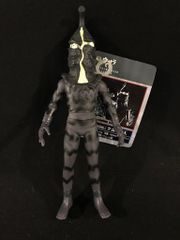 ウルトラ怪獣シリーズ 09 誘拐怪人 ケムール人 ソフビ 新品 ウルトラQ