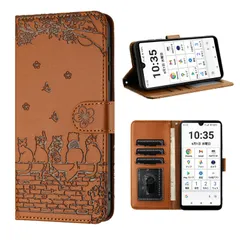 【人気商品】Xperia Ace III ケース 手帳型 人気 エクスペリア ACEIII ケース 手帳型 携帯カバー おしゃれ Ace 3 手帳 ケース カバー A203SO SO-53C SOG08 ケース 手帳型 カバー スマホケース かわいい猫と美しい