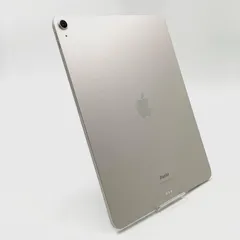 Apple iPad Air M2 13インチ 第6世代 128GB スターライト Wi-Fi 動作確認済 100%【全額返金保証】【最速発送】