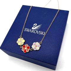 スワロフスキー ネックレス Naive Daisies ロング 正規品 新品 - メルカリ