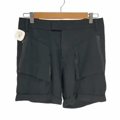 ヘルムートラング HELMUT LANG 00S ririジップ 立体ポケットデザインショーツ メンズ JPN：4 のサムネイル