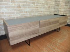 送料込】関家具 KIRUNA 160TVボード オーク テレビ台 - メルカリ