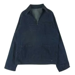 デニムプルオーバー水通しのみONEPIECE OF ROCK Lサイズ デニムプルオーバー水通しのみONEPIECE OF ROCK Lサイズ