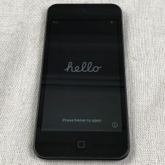 ◆ジャンク品・本体のみ◆Apple iPod Touch 7G Wi-Fi 32GB Space Gray（A2178）/etc-JUNK-250730（250072）