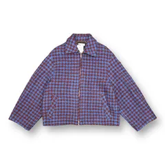 定価39600円 新品 MAISON SPECIAL プライムオーバーロービングウールZIPブルゾン ジャケット メゾンスペシャル 11222211209のサムネイル