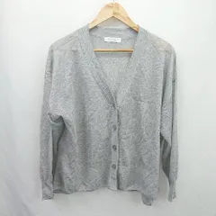 ◇ ⊂ アデイインザライフ ユナイテッドアローズ シンプル系 長袖 シャツ サイズ表記なし グレー系 レディース メンズ E  【1507160031206】