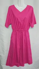 ◇ ⊂ URBAN RESEARCH Sonny Label アーバンリサーチ 半袖 ロング ワンピース サイズF ピンク系 レディース E  【1409240041726】