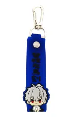 【中古】キーホルダー 碧棺左馬刻 おなまえラバータグ PUNY BEANS 「一番くじ ヒプノシスマイク -Division Rap Battle-4th」 U賞