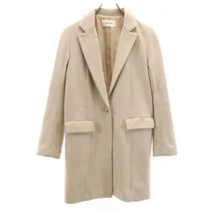 FRAY I.D フレイアイディー チェスターコート 0 ベージュ レディース 古着