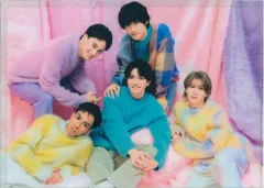 Aぇ!group 25年D.N.A 集合 クリアファイル