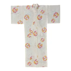 【大特価🌟訳あり】定価28,350円　ME-C-15 レディース　女子　浴衣　お祭り　花火　花火大会　夏　盆踊り　デート　イベント　綿100%  花柄　ブーケ　花束　レース　ピンク　大人可愛い　個性派　ViVi  昭和レトロ　和モダン　誕生日　プレゼント