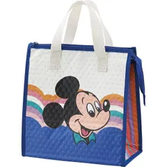  ミッキーマウス ランチバッグ 不織布保冷バッグ 弁当バッグ ディズニー レトロ 子ども キッズ 大人 レディース キャラクター スケーター  