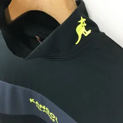 KANGOL　モックネック長袖Tシャツ（Mサイズ）