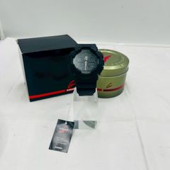 【❗️✨動作品✨❗️】 CASIO G-SHOCK GA-100 ミリタリーカラー ブラック モジュール5081 箱付 アナデジ メンズ腕時計