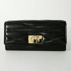 新品 フルラ FURLA 長財布 ミオニード コンチネンタルウォレット ネロ