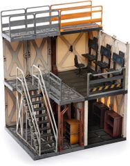 JOYTOY戦星辰 メカ格納庫 監視エリア 1/18スケールジオラマ - メルカリ