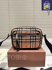 【今日特価】Burberry カメラバッグ アウトム エディション