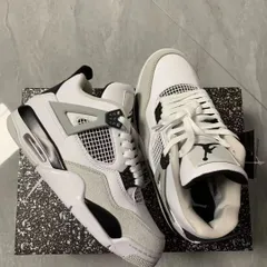 2024年最新】air jordan 4 military blackの人気アイテム - メルカリ