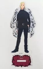 [중고] 잡화 류구지 견 Big 스탠드 [도쿄 리벤저즈 당 츠키! 트레이딩 캔 배지 Ver. 동물 무늬 코트] 당 경품