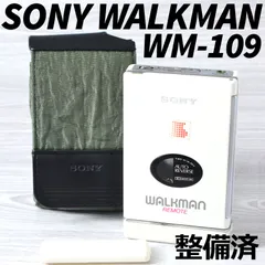 50.SONY　ウォークマン　wm 109 Sony WM-109 ▷ Walkman.land