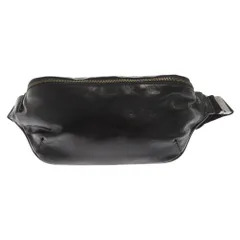 SAINT LAURENT PARIS (サンローランパリ) レザーウエストバッグ ブラック FLY505671-1017のサムネイル