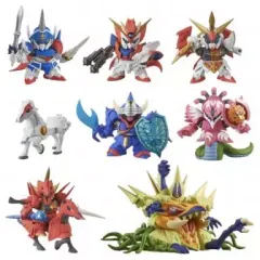 SDガンダム外伝 ガシャポン戦士NEXT ジオダンテ　など4体 SDガンダム外伝 ガシャポン戦士NEXT モンスター ジオダンテ