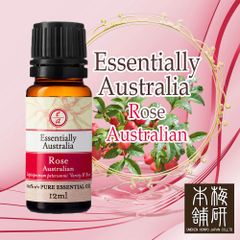【梅研本舗】エッセンシャルオイル ローズ 12ml 天然 精油 100％ オーストラリア リラックス アロマディフューザー アロマオイル 【日本独占販売】