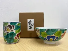 幕末～明治時代九谷花瓶 幕末～明治時代九谷花瓶 2025年最新