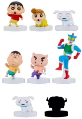 【新品】食玩 トレーディングフィギュア 【BOX】クレヨンしんちゃん チョコボックス カスカベ大行進