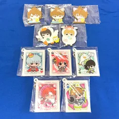 銀魂　アクリルWストラップ  銀さんのトランプ編　ハタ皇子のアニマルパラダイス ラブ＆ピース牧場　招きまくり猫じゃ！編　まとめ売り