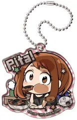 【中古】キーホルダー・マスコット(キャラクター) 麗日お茶子 「ぴた!でふぉめ 僕のヒーローアカデミア 雄英寮 アクリルキーホルダー」