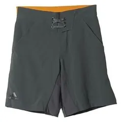 アディダス(adidas) アディゼロ ショーツ BID82-AO3468 DGHソリッドグレー/イーキューティオレンジS1 Mサイズ